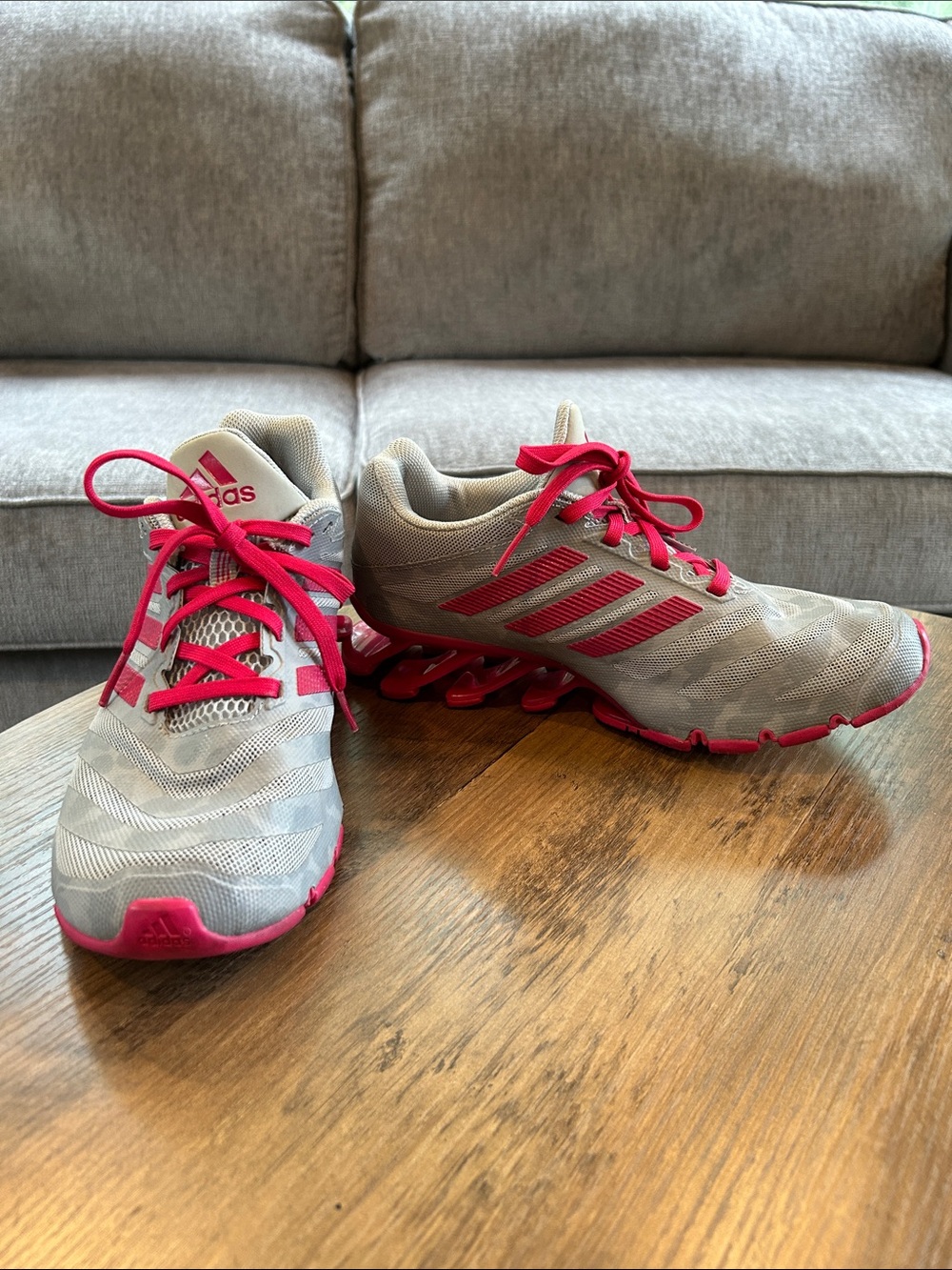 adidas Women's Springblade Athletic Running Shoes size 6.5